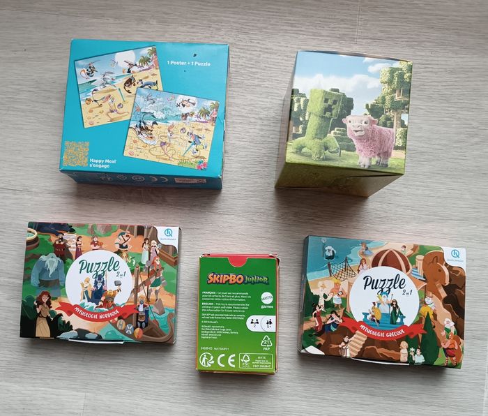 Lot de jeux et puzzles - photo numéro 2