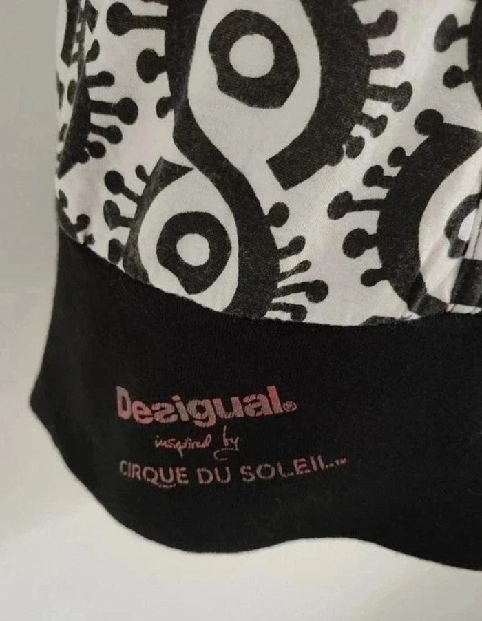 Tunique d'été - Desigual - Cirque du soleil - taille S - photo numéro 4