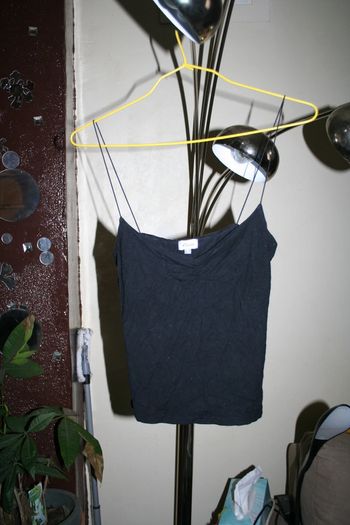 🌸A donner top noir péplum et court Taille 36 "Etam" 🌸