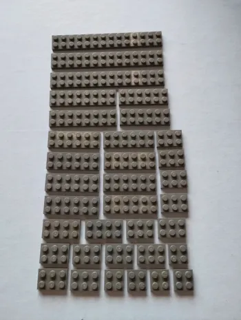 Lego n°160 gris foncé
