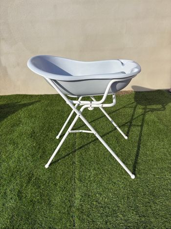 Baignoire sur pied