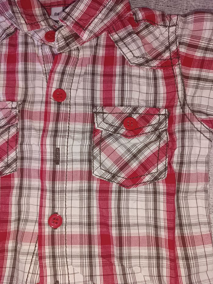 Chemise bébé garçon 6 mois - photo numéro 2
