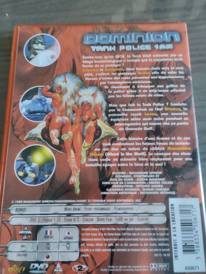 Très rare DVD dominion 1 & 2 - photo numéro 3