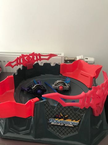 Beyblade Octagon Shodown Set De Combat