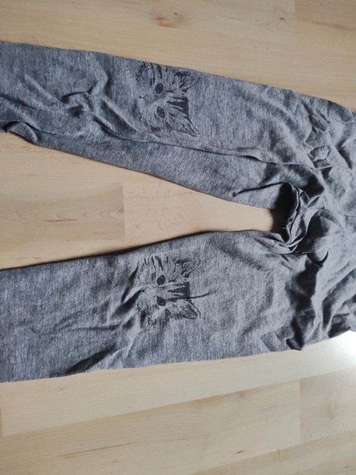 Legging chat taille 4 ans - photo numéro 2
