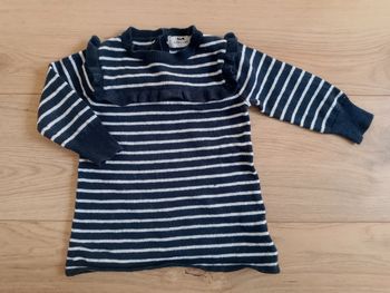 Pull marinière