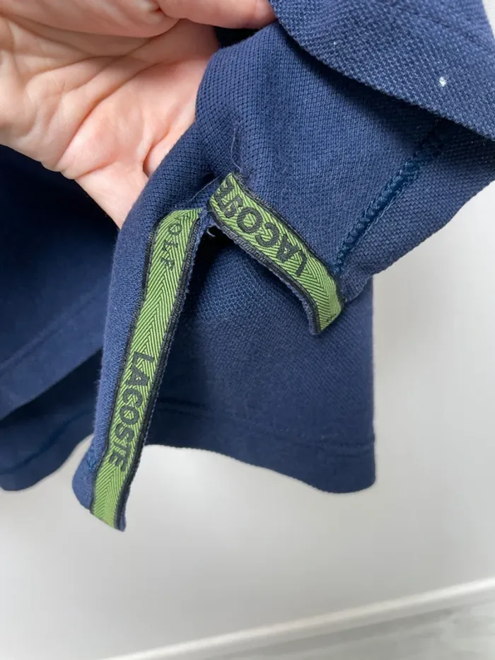Lacoste navy golf polo "Gators" Mens XL - photo numéro 7