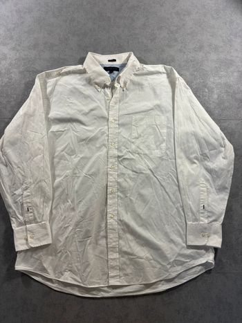 Chemise Blanche Tommy Hilfiger Taille XXL