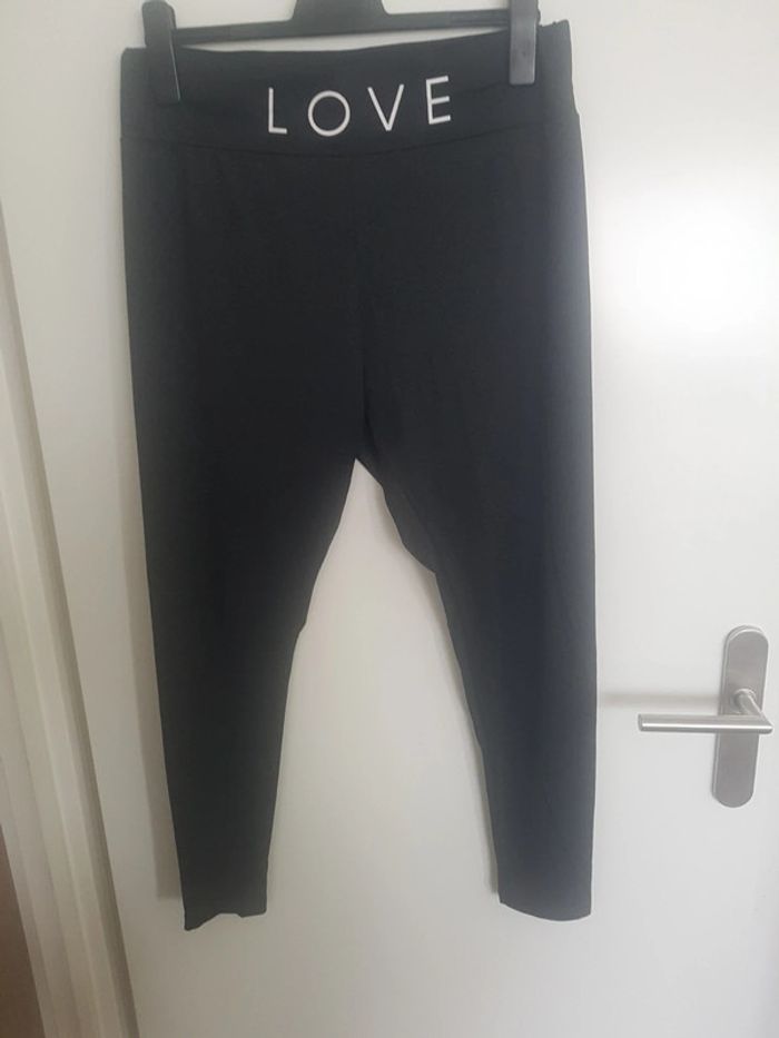 Legging gris chiner 1xl correspond a un 46 chez shein
