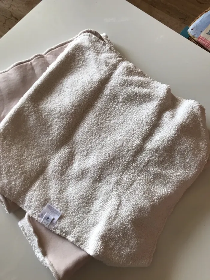 4 absorbants lavables en microfibre Hamac - photo numéro 2