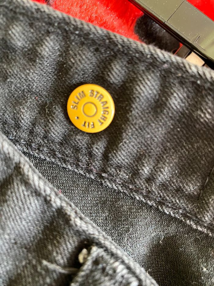 Pantalon jeans SMOG Taille 31/34 - photo numéro 4