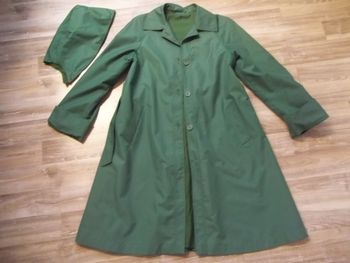 Gabardine vert foncé Nino (MF2)