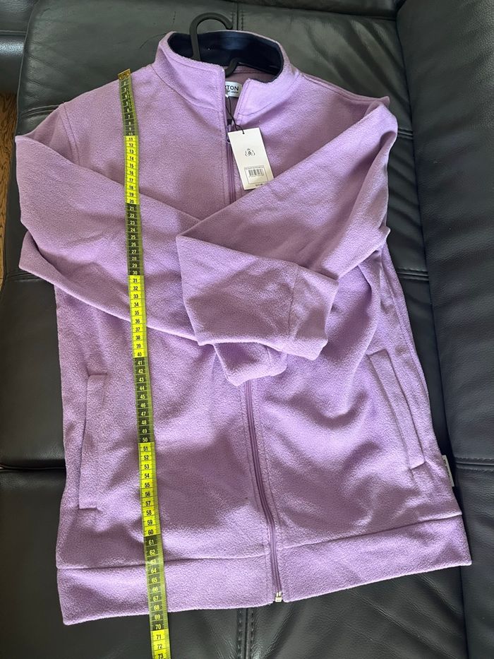 Pull polaire violet Burton - photo numéro 6