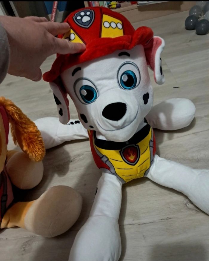 Lot de peluches pat patrouille paw patrol Marcus chase stella neuf neuves - photo numéro 5