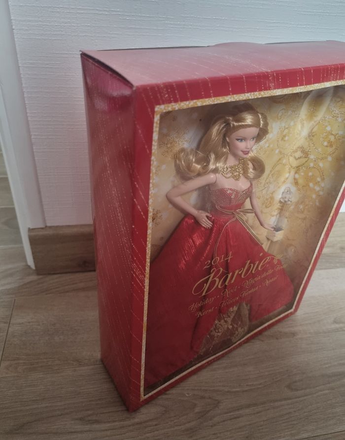 Poupée barbie holidays 2014 - photo numéro 5