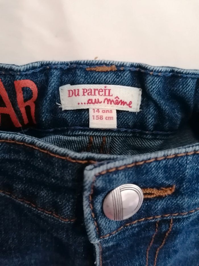 Jeans du pareil au même - photo numéro 3