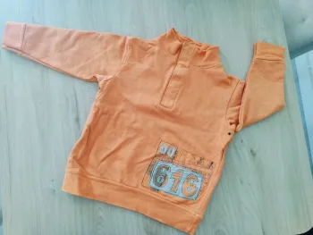 Sweat zippé IKKS 4 ans
