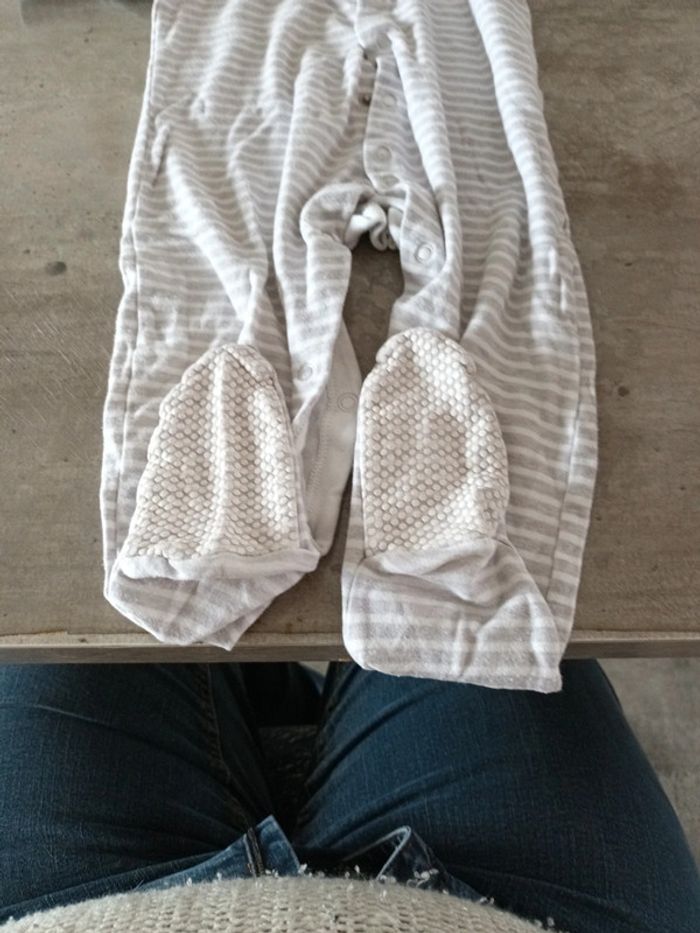 2 pyjamas ouverture devant 24mous - photo numéro 6