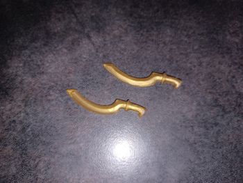 Playmobil egyptien lot de 2 khepeshs ou sabre egyptien