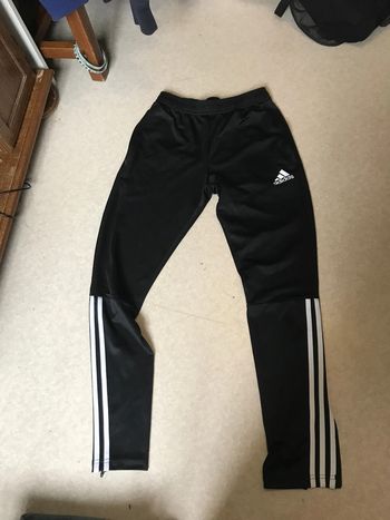 Jogging adidas noir slim XS