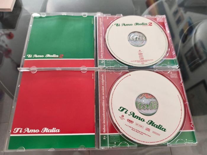 Cd chanson italien - photo numéro 3