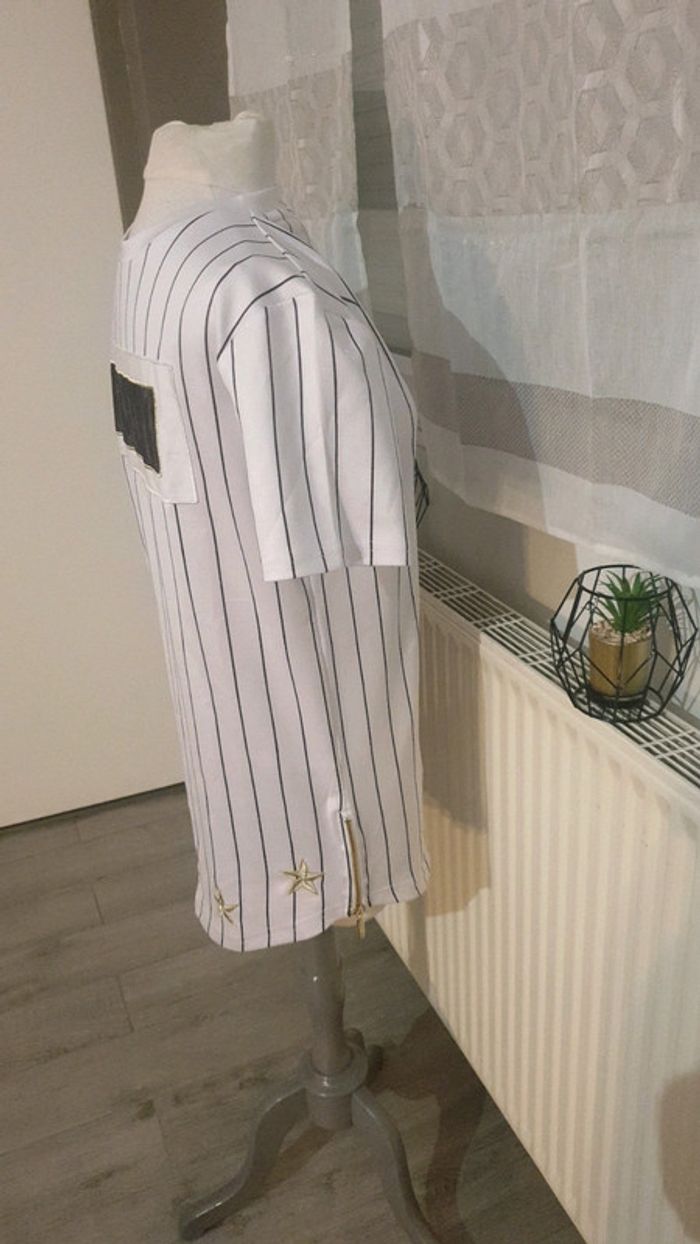 T shirt style baseball - photo numéro 3