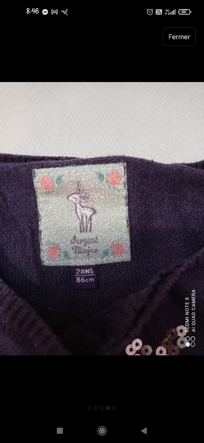 Pull sans manches - photo numéro 4