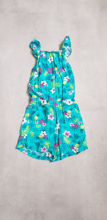 Combishort sergent major 8 ans