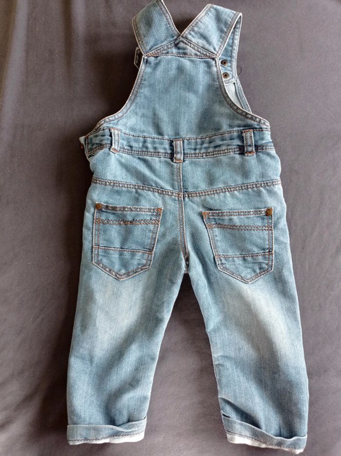 Salopette jean tao 12 mois - photo numéro 3
