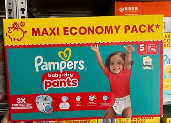 Couche Pampers pants taille 5