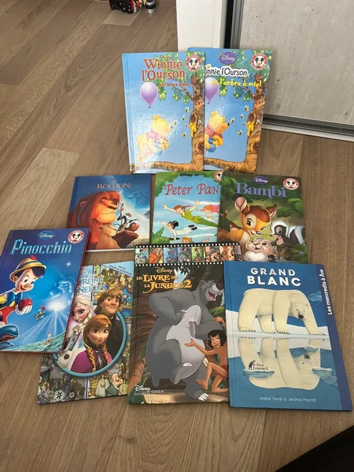 Lot de livres