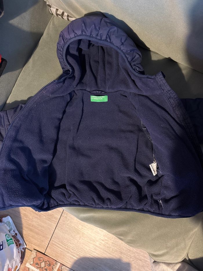 Doudoune Benetton - photo numéro 2