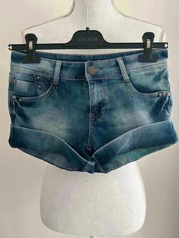 Short en jean