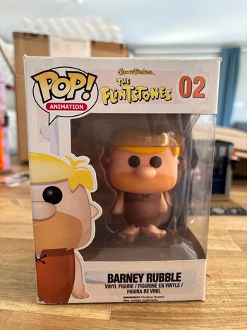 Funko Pop The Flintstones : Barney Rubble #02