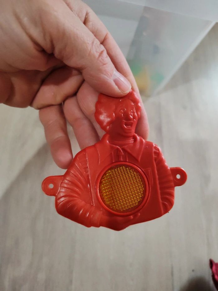 Figurine McDonald's Ronald ×5 - photo numéro 5