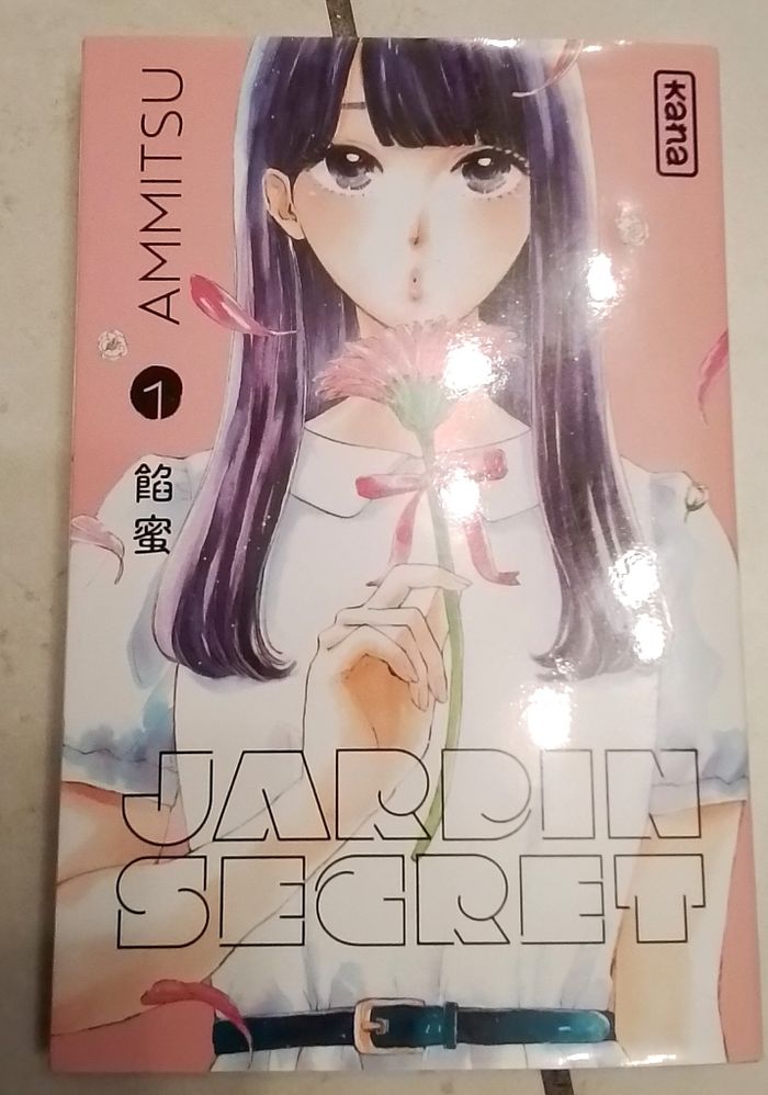 Manga Ammitsu "jardin secret" n°1