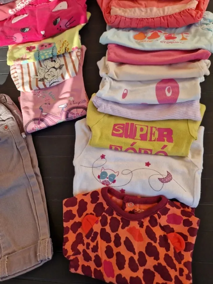 Lot de 19 pièces 3 mois fille - photo numéro 2