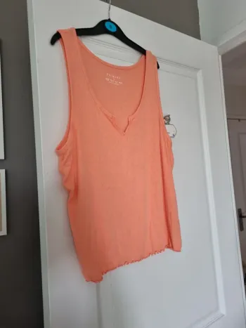 debardeur primark corail