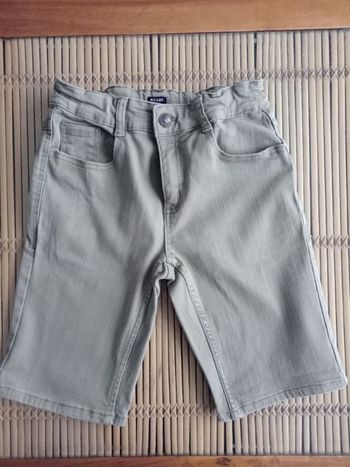 Short jean kaki 12 ans