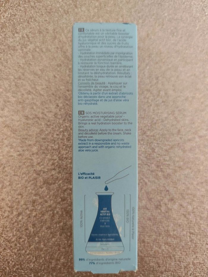 Sérum SOS hydratation Cattier Paris - photo numéro 2