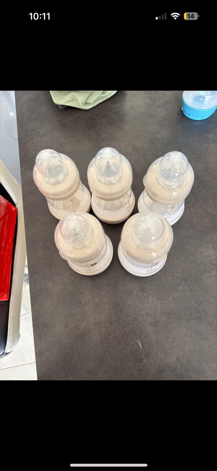 Biberons X5 - photo numéro 4