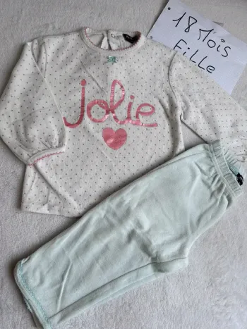 Pyjama 2 pièces