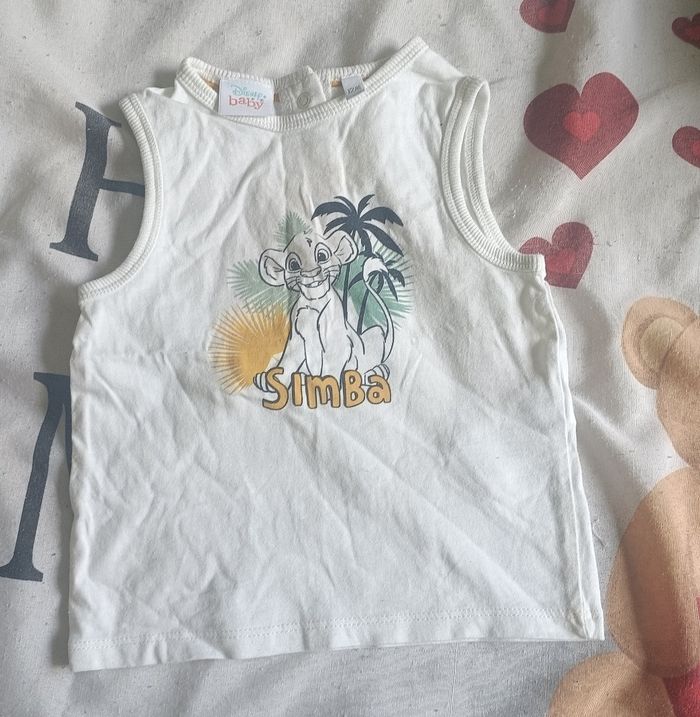 Débardeur enfant Disney Simba