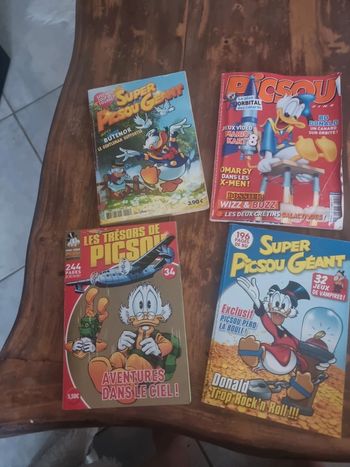 Lot 4 picsou #orianabllivre