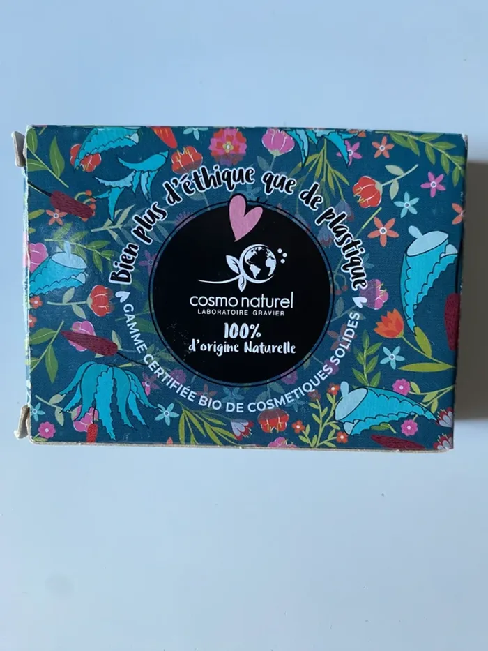 Gel douche solide à l'aloe vera - photo numéro 2