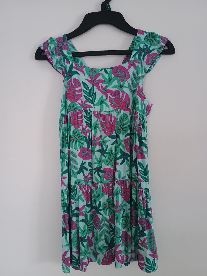 Robe été fille 8 ans dpam