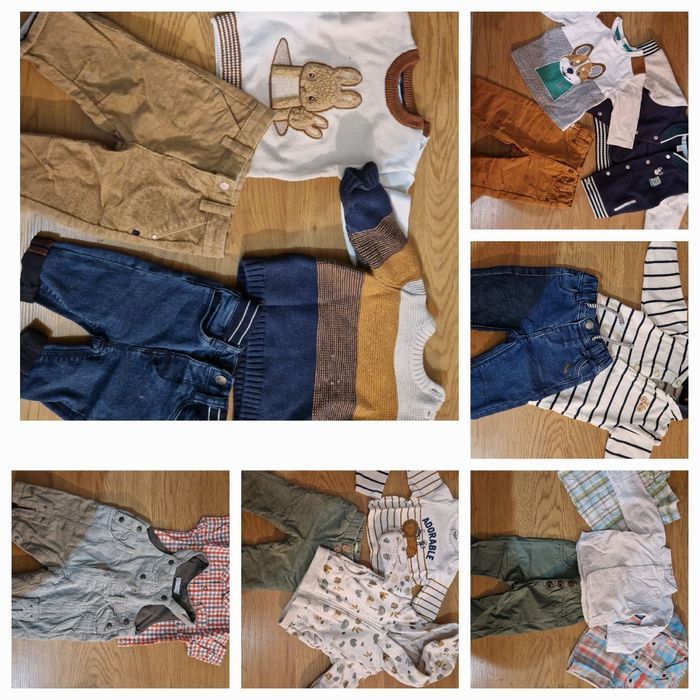 Gros lot vêtements 3 mois - photo numéro 1