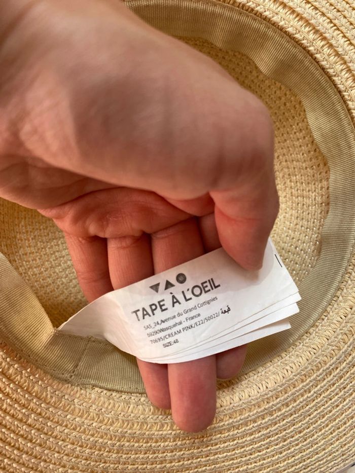 Chapeau - photo numéro 3