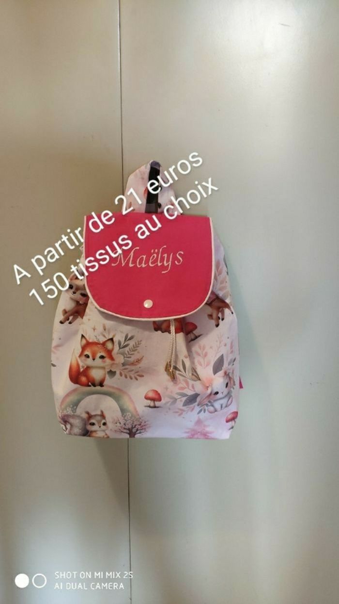 Sac personnalisé neuf