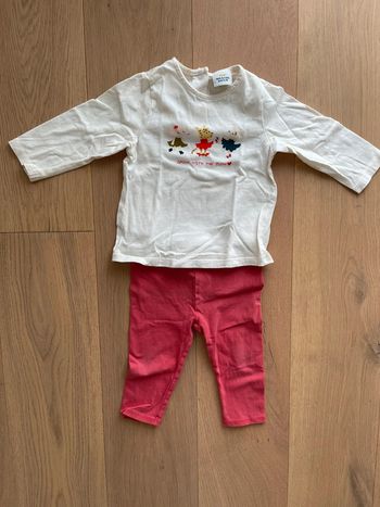 Ensemble Vertbaudet TAO 12 mois